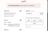 Stonefire Grill coupon verification screenshot