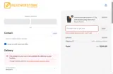 Featherstone Outdoor coupon verification screenshot