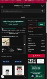 EXTRA15 coupon verification screenshot