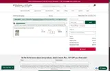 WELCOME25 coupon verification screenshot