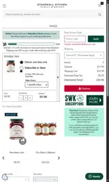 HOLIDAY25 coupon verification screenshot