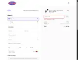 STO N SHO coupon verification screenshot