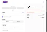 STO N SHO coupon verification screenshot