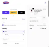 STO N SHO coupon verification screenshot