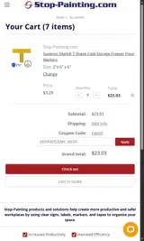 DEEPFREEZEMC-20OFF coupon verification screenshot