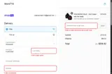 FLEECE50 coupon verification screenshot