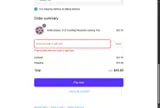 VLAD20 coupon verification screenshot