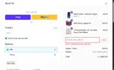 store716.25% coupon verification screenshot