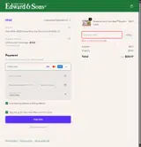 FALLISHERE25 coupon verification screenshot