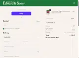 WELCOME coupon verification screenshot