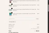 WELCOME coupon verification screenshot