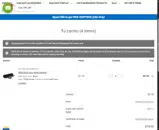 MIL-SERVE coupon verification screenshot