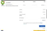 1ST-RESP coupon verification screenshot