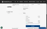 CAROLINA10 coupon verification screenshot
