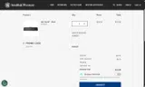 GUNNER10 coupon verification screenshot