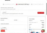 storewall15 coupon verification screenshot