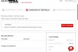 storewall15 coupon verification screenshot