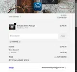 10JUWE coupon verification screenshot
