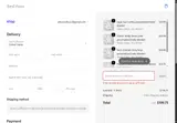 Stork Wares coupon verification screenshot