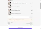 Stork Wares coupon verification screenshot