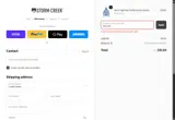 WALK25 coupon verification screenshot