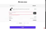 WALK25 coupon verification screenshot