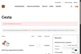 STORZ & BICKEL USA coupon verification screenshot