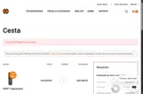 STORZ & BICKEL USA coupon verification screenshot