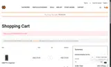STORZ & BICKEL USA coupon verification screenshot