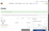 STORZ & BICKEL USA coupon verification screenshot