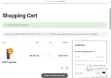 STORZ & BICKEL USA coupon verification screenshot