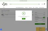 St. Patricks Guild coupon verification screenshot