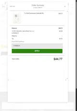 St. Patricks Guild coupon verification screenshot