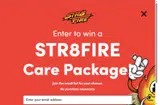Str8fire coupon verification screenshot