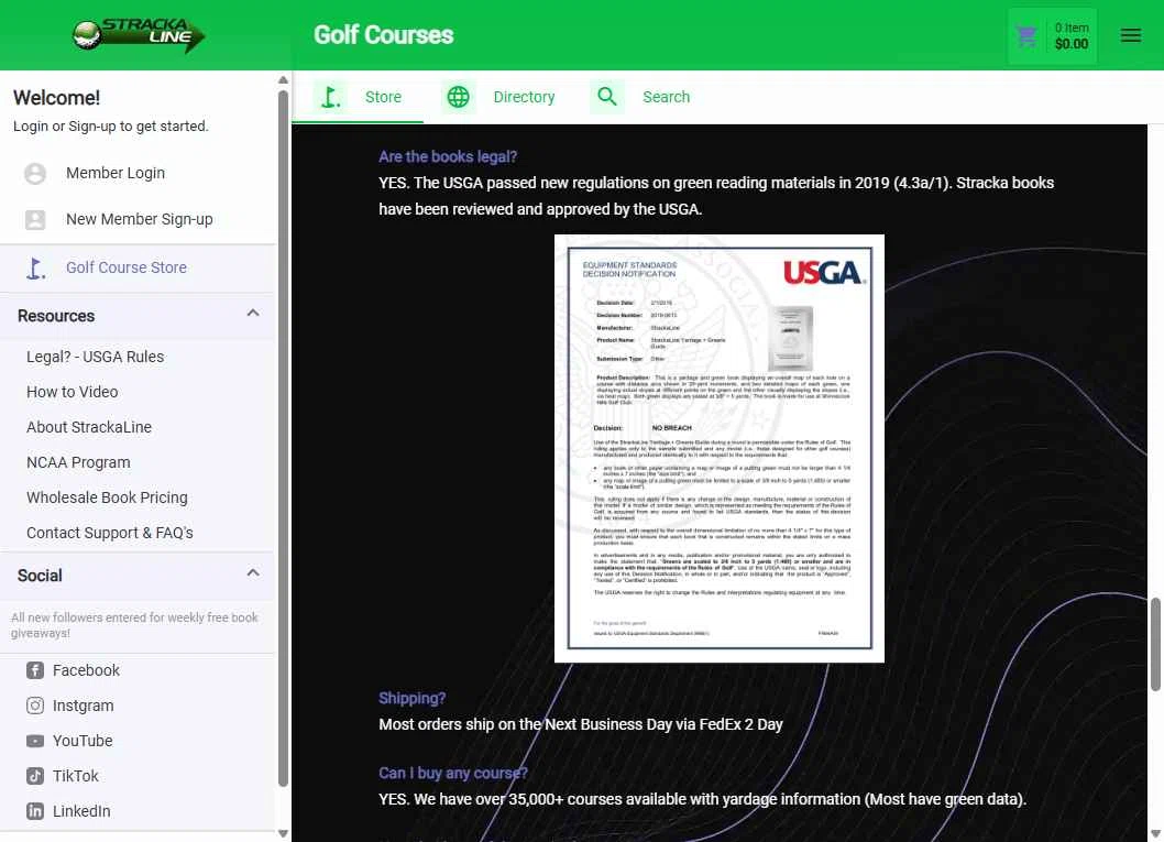 StrackaLine checkout page showing StrackaLine promo code box | Screenshot taken by SimplyCodes community member on Nov 30, 2025