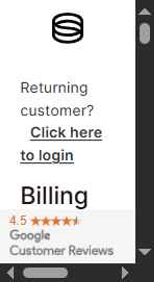 Strapsco checkout page showing Strapsco coupon code box | Screenshot taken by SimplyCodes community member on Aug 12, 2025