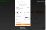 SCALPING coupon verification screenshot