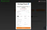 SCALPING coupon verification screenshot