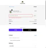 MERMAIDS coupon verification screenshot