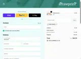 WELCOME22 coupon verification screenshot
