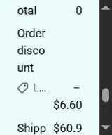 LUCKYS coupon verification screenshot