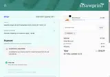 Paris20 coupon verification screenshot