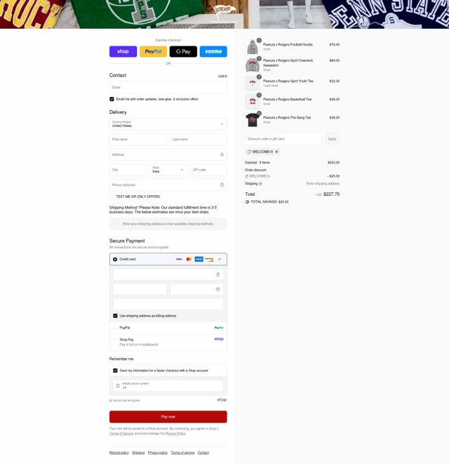 Streaker Sports checkout page showing Streaker Sports coupon code box | Screenshot taken by SimplyCodes community member on Sep 3, 2025