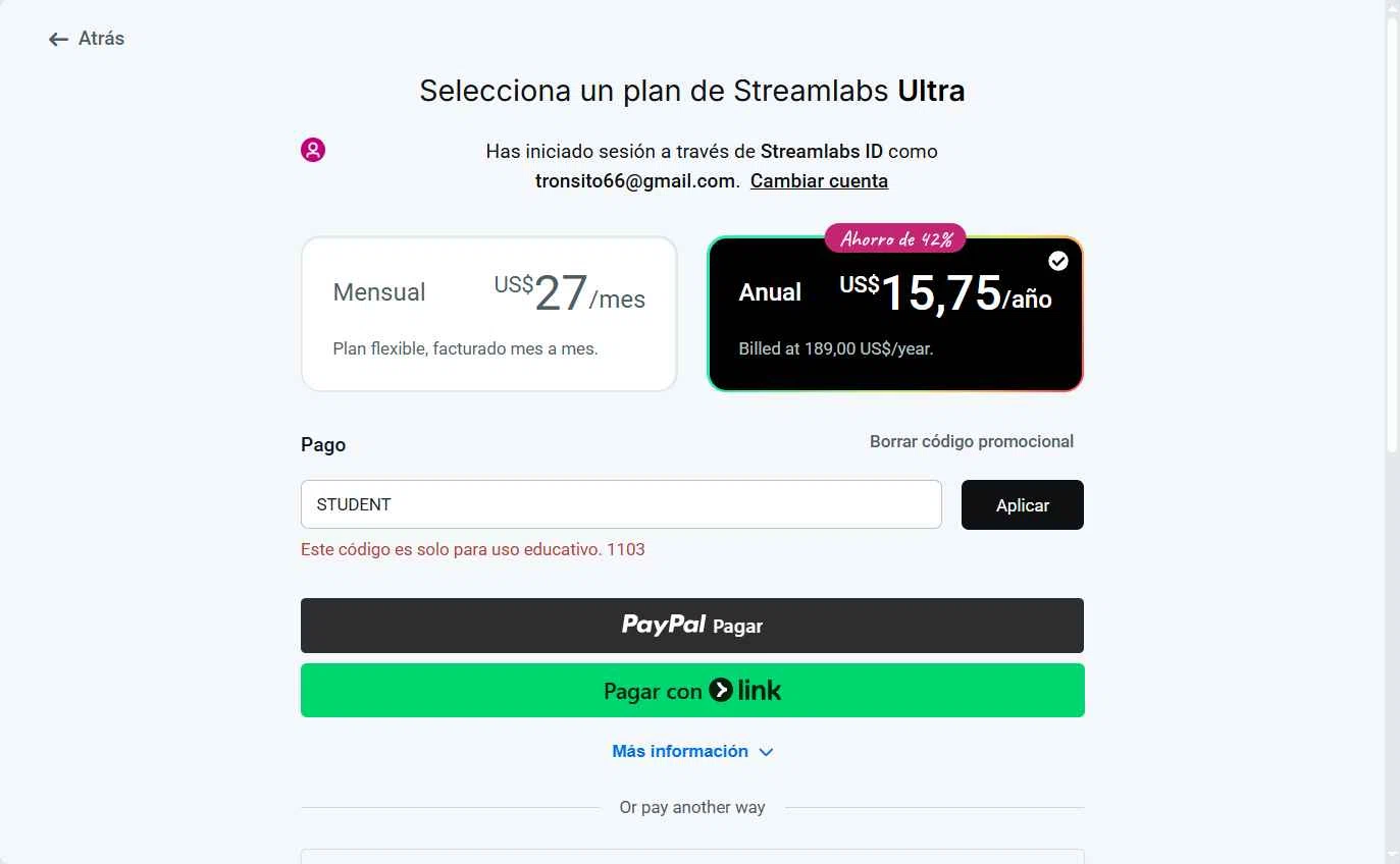 Streamlabs Promo Codes - $10 Off (2 Verified) Mar 2026