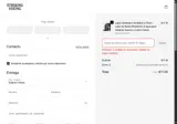 CASSIE coupon verification screenshot