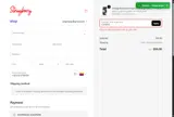 Stringberry coupon verification screenshot