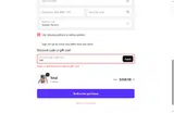 Stringberry coupon verification screenshot