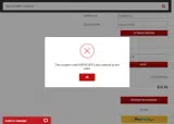 WEHEARTU coupon verification screenshot