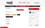 SPRING10 coupon verification screenshot