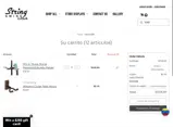 WELCOME10 coupon verification screenshot